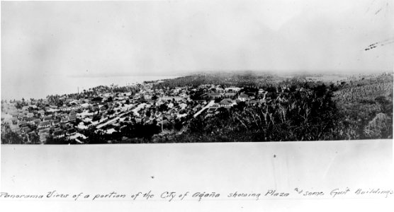 Agana panorama (circa 1906)