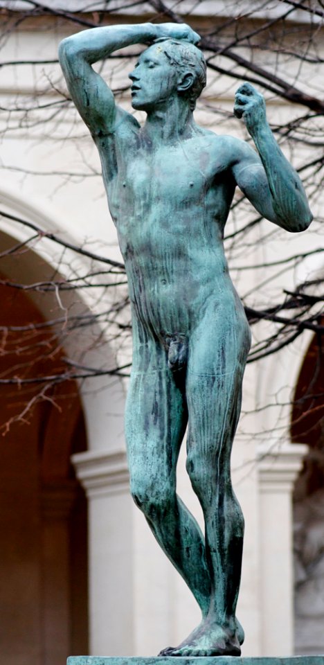 Age airain Auguste Rodin MBA Lyon