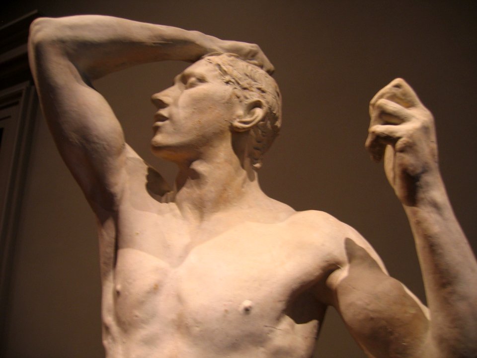 Age of bronze plaster