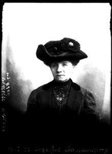 Agence Rol - 1910 - Madame Bonnardelle 2 photo