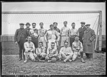 Agence Rol - Equipe du Racing Club de Reims en 1911