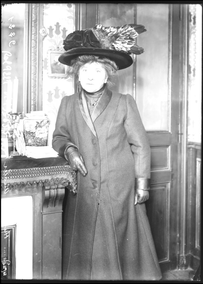 Agence Rol - 1910 - Madame Hubertine Auclert 2