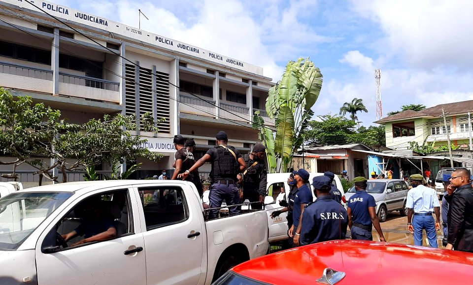 Agentes da Polícia Judiciária, São Tomé e Príncipe