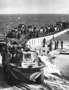 Agile Sword exercise near Pensacola in 1986