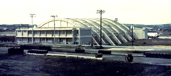 Agent White at Futenma 1970