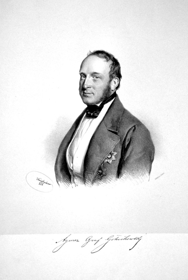 Agenof Goluchowski d. Ä. Litho