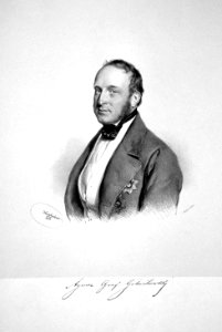 Agenof Goluchowski d. Ä. Litho