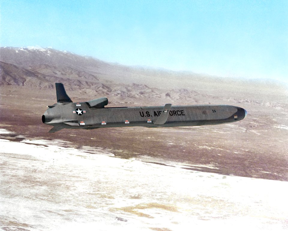 AGM-86B C D Air-launched Cruise Missile (7414666668)