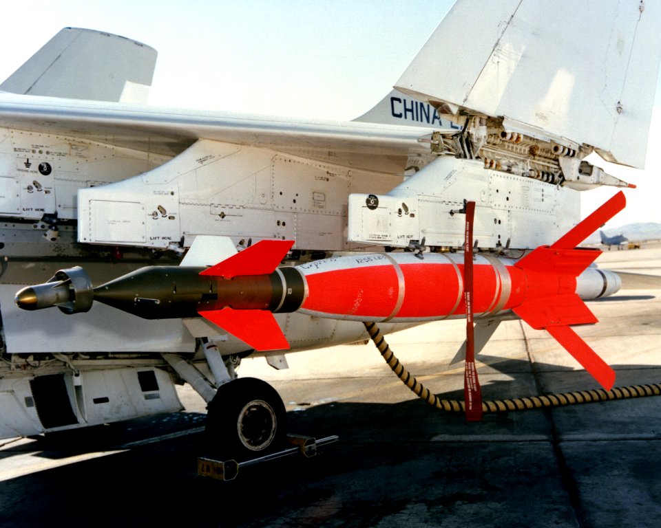 AGM-123 A-7 China Lake 1985