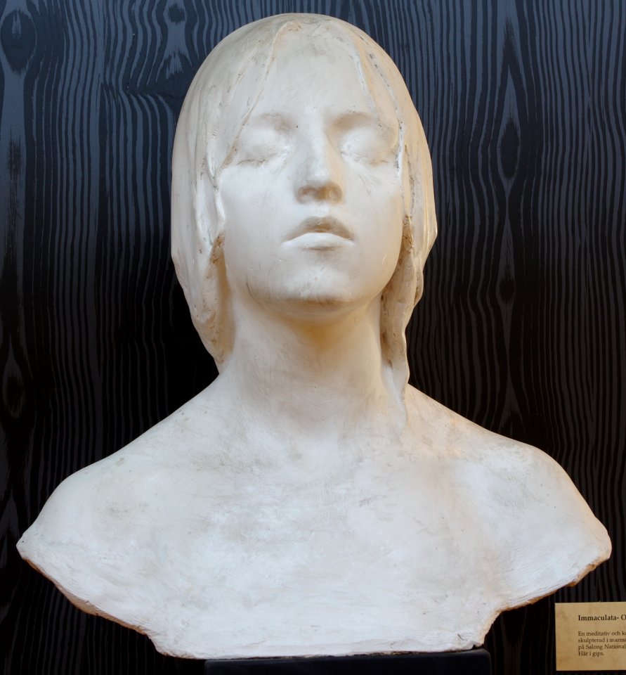 Agnes Kjellberg de Frumerie - Immaculata (oskuld) 1897