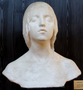 Agnes Kjellberg de Frumerie - Immaculata (oskuld) 1897
