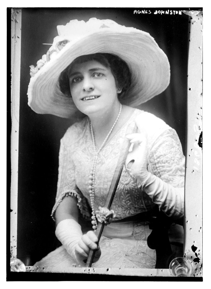Agnes Johnston LCCN2014687337