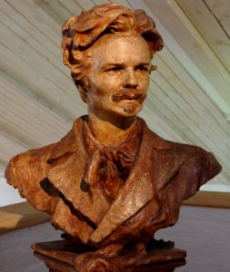 Agnes Kjellberg de Frumerie - August Strindberg 1895