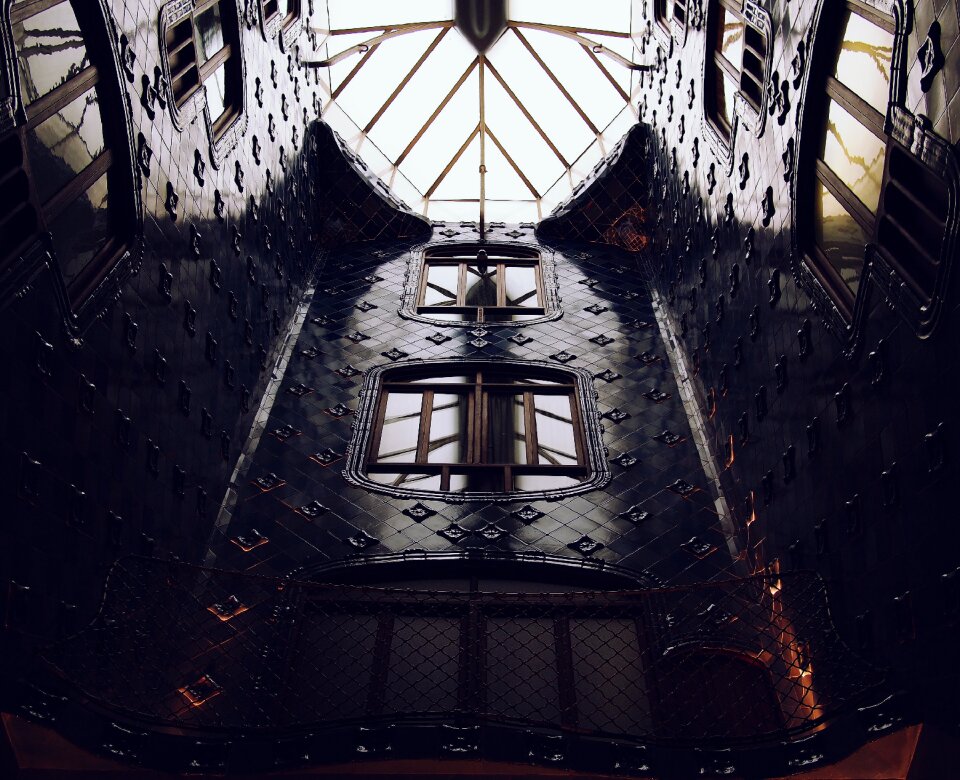 Skylight ceiling walls