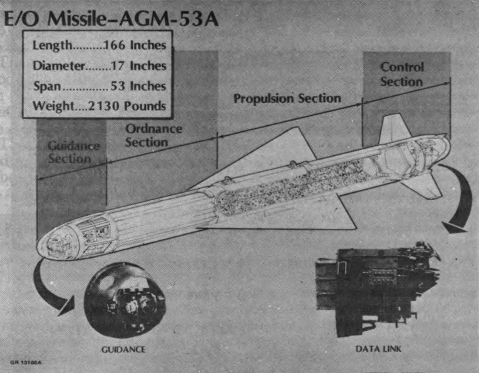 AGM-53A Condor electro-optical missile