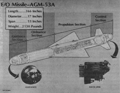 AGM-53A Condor electro-optical missile