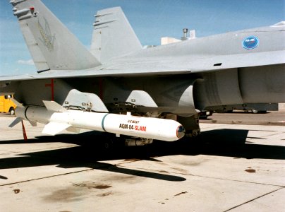 AGM-84 Harpoon (SLAM)