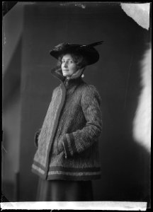 Agnes Mowinckel, actor - SMV - NM060
