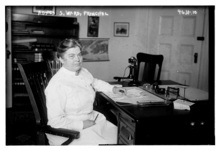 Agnes S. Ward, Principal LCCN2014707323