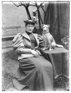 Agnes Postma (1896)