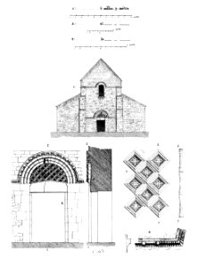 Agnetz (60), chapelle du prieuré de Ronquerolles, pl. II