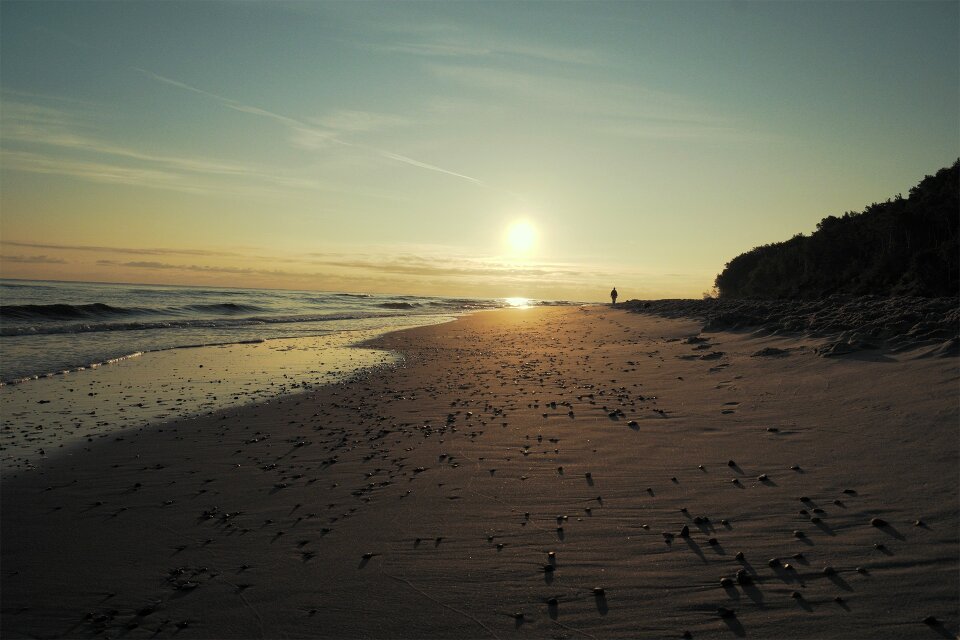 Sea landscape nature