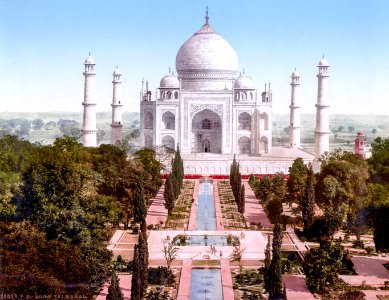 Agra, Taj Mahal LCCN95505064 photo