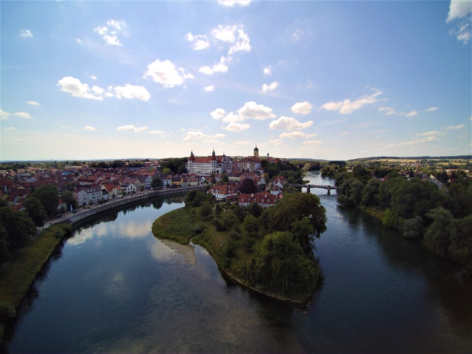 City river castle