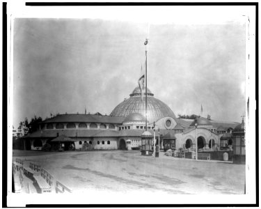 Agricultural & horticultural building, Cal. Midwinter Fair, 1894 LCCN93503547