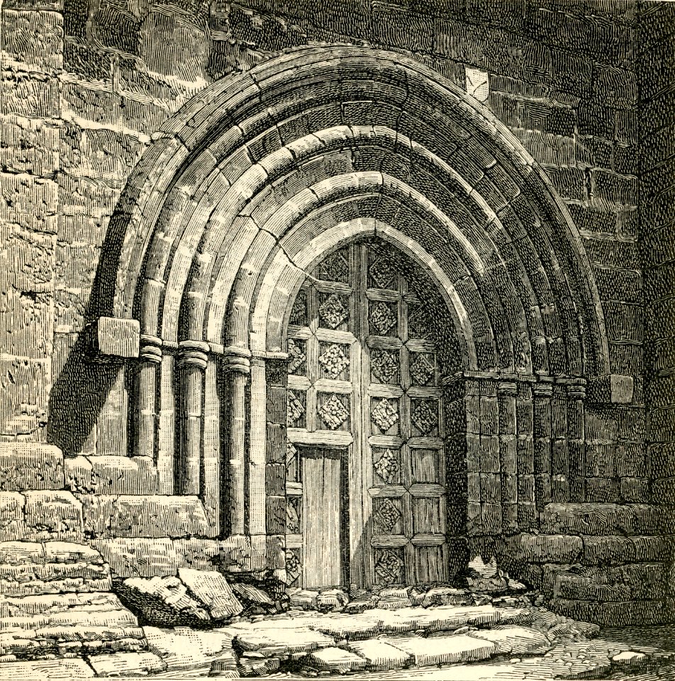 Agrigento porta della Chiesa di San Nicolò, Giuseppe Barberis