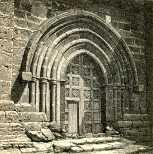 Agrigento porta della Chiesa di San Nicolò, Giuseppe Barberis photo