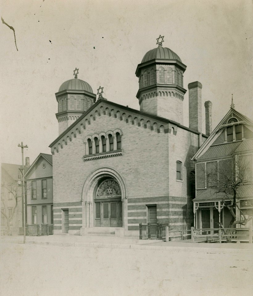 Agudath Achim Bikur Cholim Synagogue, Chicago, early 20th century (NBY 749)