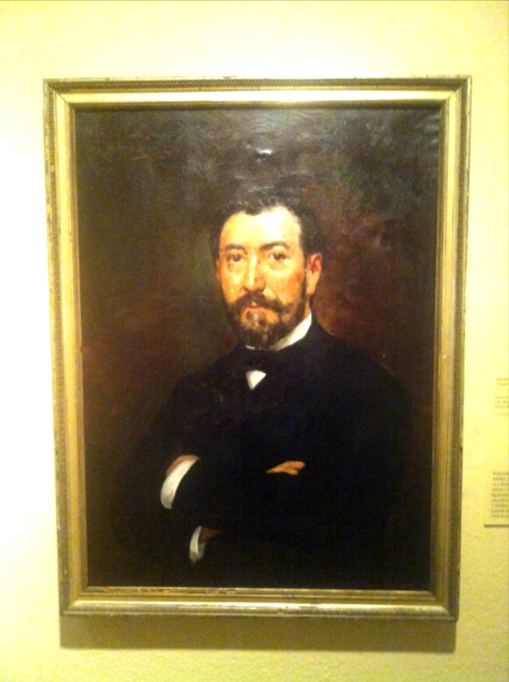 Agustí Salinas Teruel- Retrat de Josep Rubaudonadeu