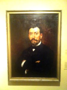 Agustí Salinas Teruel- Retrat de Josep Rubaudonadeu