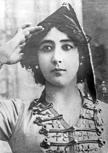 Agustina Otero Iglesias, by Reutlinger-Agence Rol