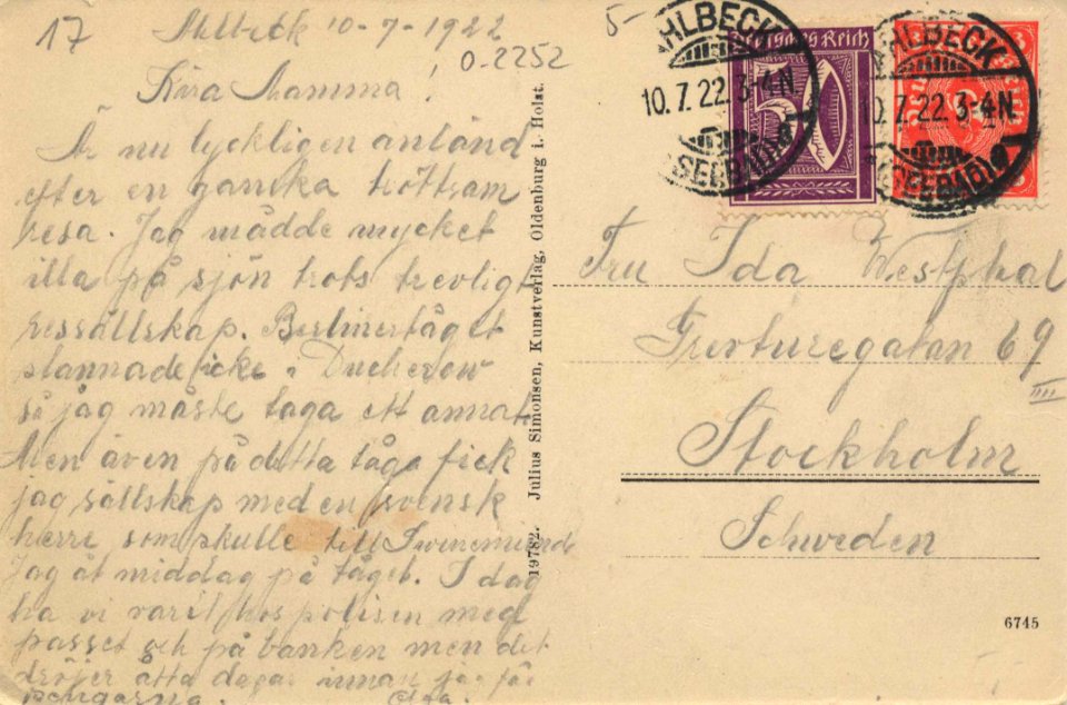 Ahlbeck, Mecklenburg-Vorpommern - Konzertplatz (back) (Zeno Ansichtskarten)