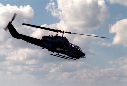 AH-1W HMLA-169 over the Persian Gulf 1987