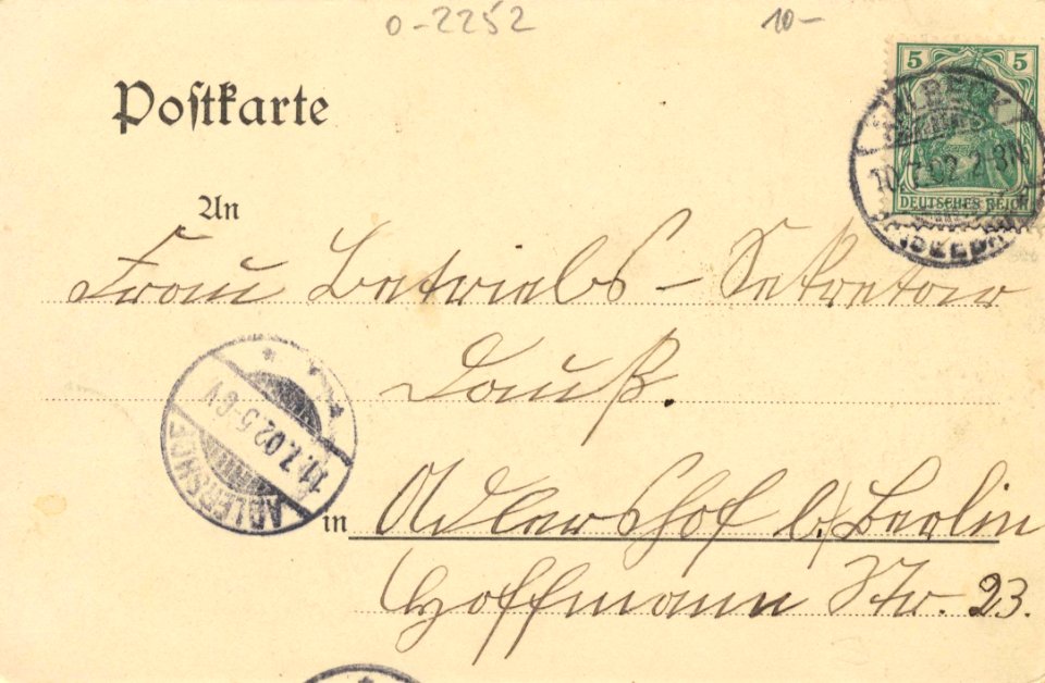 Ahlbeck, Mecklenburg-Vorpommern - Zierowberg (back) (Zeno Ansichtskarten)