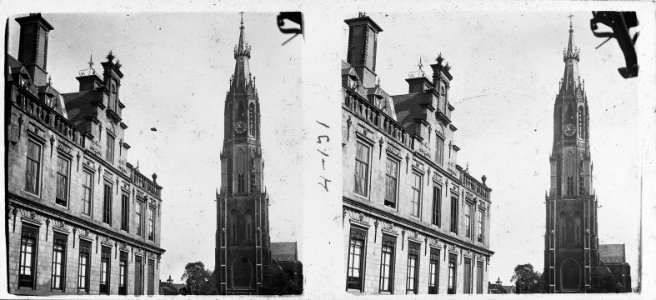 Agulla de la catedral de Delft