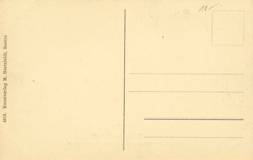 Ahlbeck, Mecklenburg-Vorpommern - Kaiser-Wilhelm-Erholungsheim (back) (Zeno Ansichtskarten)