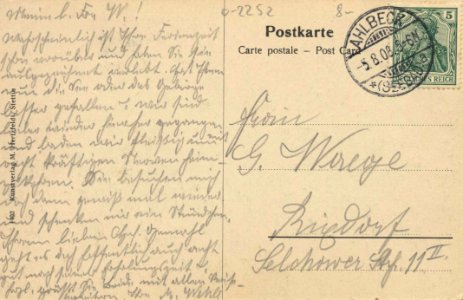 Ahlbeck, Mecklenburg-Vorpommern - Landungsbrücke (2) (back) (Zeno Ansichtskarten)