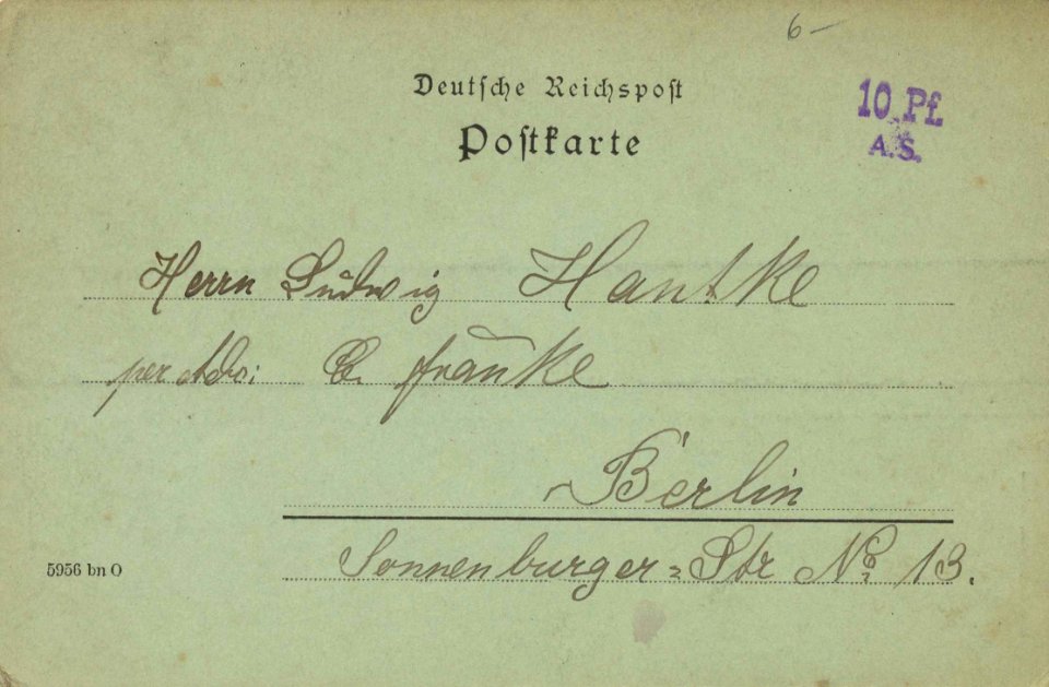 Ahlbeck, Mecklenburg-Vorpommern - Ostseestrand (2) (back) (Zeno Ansichtskarten)