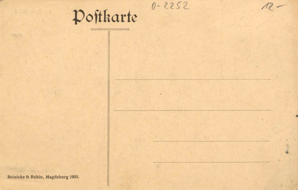 Ahlbeck, Mecklenburg-Vorpommern - Strandbüffet (back) (Zeno Ansichtskarten)