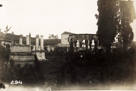 Ahnengräber Essad Pascha, Tirana. (BildID 15573519)