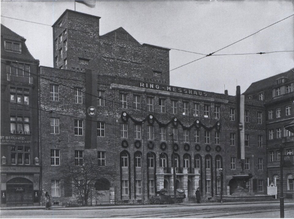 AHW Bau Ringmessehaus Leipzig 1927