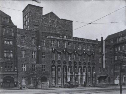 AHW Bau Ringmessehaus Leipzig 1927