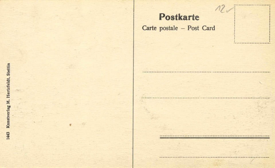 Ahlbeck, Mecklenburg-Vorpommern - Stadtansicht vom Jägersberg (back) (Zeno Ansichtskarten)