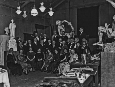 AHW Abschied Max Klinger Leipzig 1925