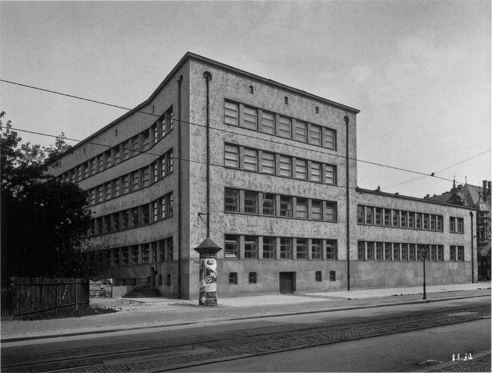 AHW Buchdrucker-Lehranstalt Leipzig 8 8 1930