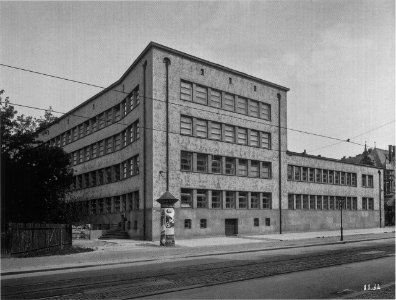 AHW Buchdrucker-Lehranstalt Leipzig 8 8 1930
